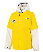 像內穿了Hooded衛衣外加油站工作服的Snowboard Jacket | from drezier’s blog [2006-2007年冬季新裝] dated 2006/11/12